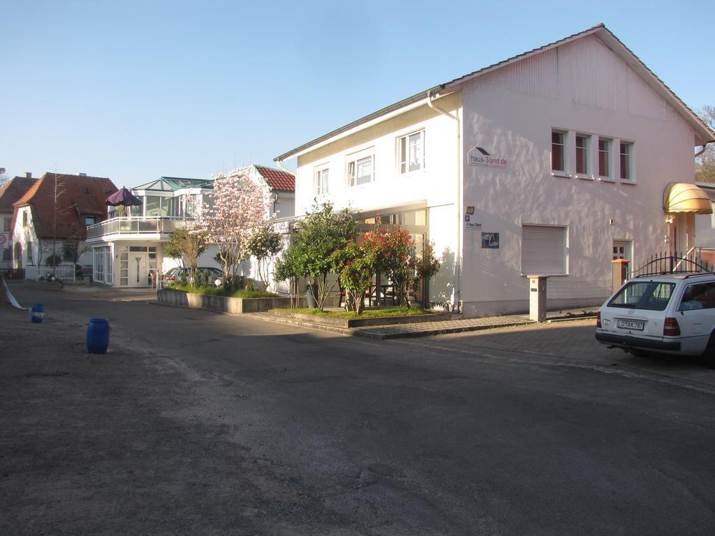 Gaestehaus3Land In Вайль-на-Рейне Экстерьер фото